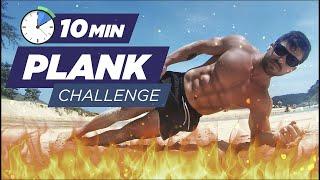 10 Minute Plank Challenge | Nai Harn Beach Phuket