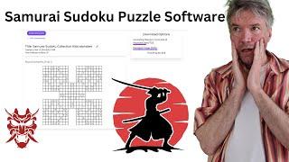 Samurai Sudoku Puzzle Software