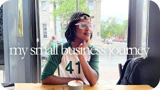 my small business journey - the story of sophupshop // life as a small business owner