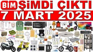 BİM 7 MART 2025 | BENZİNLİ MOTOSİKLET | BİM GOLD MUTFAK GEREÇLERİ BİM AKTÜEL ÇEYİZLİK ÜRÜNLER | BİM