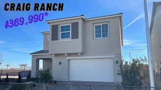 Craig Ranch by Century Communities | North Las Vegas Homes For Sale | Super Loft | 2,947sqft  $369k*