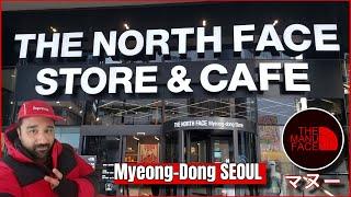 I Visited the Main The North Face Store in SEOUL | Myeong-dong 4-storey Shop