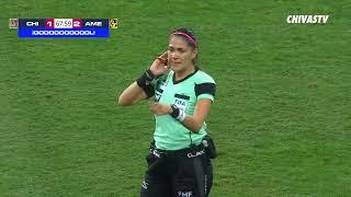 Gol de Adriana 'Boyi' Iturbide | Chivas Femenil vs América | Semifinal Vuelta | Apertura 2022