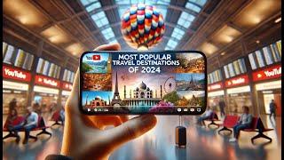 Top 5 MOST POPULAR Travel Destinations! (2024 Edition)