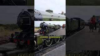 GREEN GODDESS Pulls The Train! #miniature #trains #steam #railway #heritage