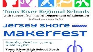 Jersey Shore Makerfest 2015