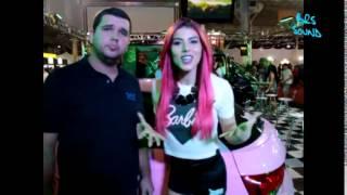 Sprinter Sucker Punch com 50 sub de 12" ex panicat Thaís Bianca & BRS no Auto Esporte Show