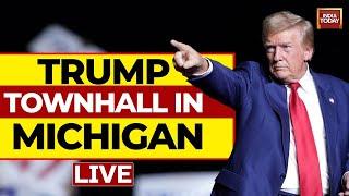 Trump Flint Speech LIVE: Donald Trump First Townhall Since Second Assassination Attempt | Trump