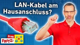 Bremst ein LAN-Kabel am Anschluss meine Internetgeschwindigkeit? | Frag FRITZ!