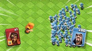 Strongest vs Weakest Troop Comparison! - Clash of Clans