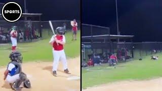 Alarming Scene Halts Little League Baseball Game