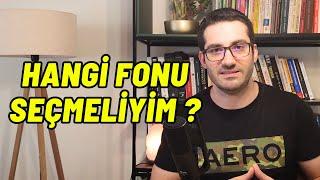 Yatırım Fonu Çeşitleri Nelerdir? Hangi Fonu Almalıyım ?