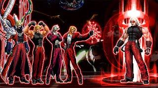 KOF MUGEN TEAM RUGAL VS OMEGA RUGAL XV