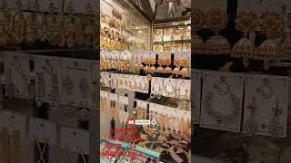 Wholesale jewellery Market Karachi# Cheap Price jewellery |  jewellery Market  @ayeshamairajvlogs