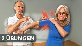 Impingement Syndrom (2 Übungen in 4 Minuten)