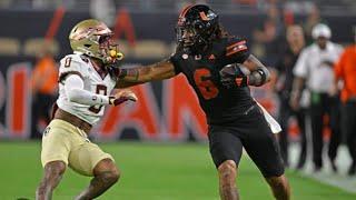 No Huddle - 2024 Florida State at #6 Miami - Every Play of a Heated Rivalry - Miami Wins 36-14