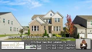 New Price, 1076 River Oaks Blvd, Lebanon, Tn, Latonya Martin, Grande Style Homes