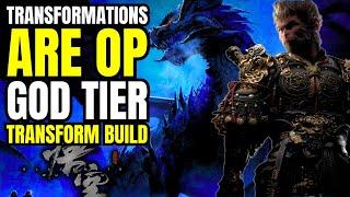 Black Myth: Wukong GOD Tier Transformations OP Build