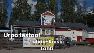 Lähde-kioski Lahdessa