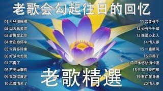 老歌精選【懷舊經典老歌】精選30首经典国语老歌 Classic Chinese Songs️ 最愛懷舊台語經典老歌~群星金曲一人一首成名曲《月兒像檸檬, 因为我爱你, 后悔爱上你》