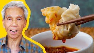   Dad's JUICY Wontons (雲吞)!