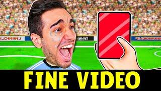 SE PERDO IL VIDEO FINISCE - MINI FOOTBALL