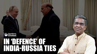 Key Messaging In Rajnath Singh’s Russia Visit | #india #russia #defence #putin #narendramodi #modi