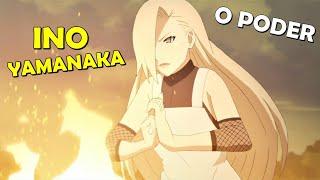 TODOS OS JUTSUS DA INO YAMANAKA (Naruto e Boruto)