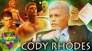 Cody Rhodes - Why Vince Flew to His House, Wrestlemania, Regretting His Pec Tear… | Notsam Wrestling