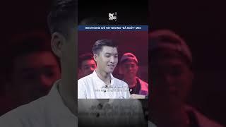 Mở màn đã biết tỷ số, không cần check var   #KOR #hieuthuhai #mes #rap #defjamvn