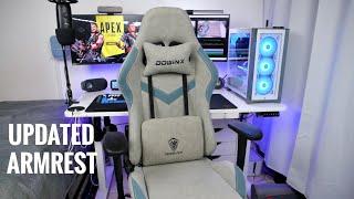 DOWINX Gaming Chair LS-666801 Grey Review | Budget Gaming Chair