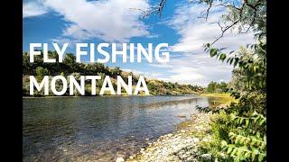 Fly Fishing the Bighorn River- Fort Smith, Montana