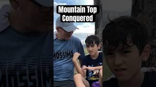 Father-son Bonding: Climbing To The Top Together