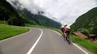 Grimsel Pass from Innertkirchen - Indoor Cycling Training