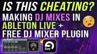 Making DJ Mixes in Ableton // Free DJ Channel Preset // Varying BPM & Ducking Vocals