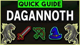 OSRS Dagannoth Slayer Guide - Quick Guide [2022]