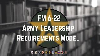 FM 6-22 The Army Leadership Requirements Model (Be, Know, Do)