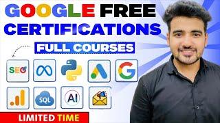 Google Launched 11 Free Career Certification Courses: Learn In-Demand Skills 