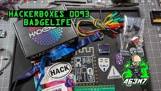 HackerBoxes 0093 Badgelife and Deauther Install