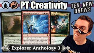  Ten New Brews! -  PT Creativity  -  - (Explorer Anthology 3)