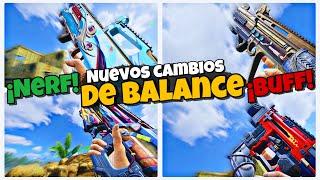 Se les acabó la Suerte a los Mancos! Nuevos cambios de balance cod mobile