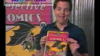 Comic Book Report ENTERTAINMENT TONIGHT 1990