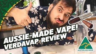 Does This Aussie Dry Herb Vape Pack the Heaviest Hit? VerdaVap Review!