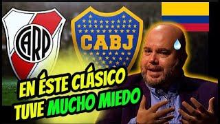 ¡TREMENDA DECLARACIÓN! "EL ÚNICO LUGAR QUE TUVE MIEDO DE VERDAD FUE EN EL CLÁSICO RIVER Y BOCA"