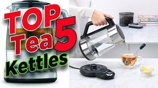 ️ Top 5 Best Electric Tea Kettles  Electric Kettle For Tea In 2023