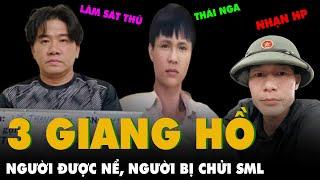 TOP 3 Giang hồ MÁU MẶT: Lâm Sát Thủ, Thái Nga được KÍNH TRỌNG; Nhạn Hải Phòng bị CHỬI SẤP MẶT | PKT