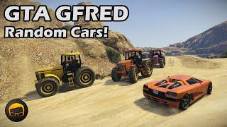 Randomly Chosen Cars! - GTA 5 Gfred