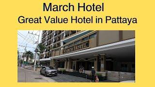 Great Value Hotel in Pattaya Thailand - March Hotel