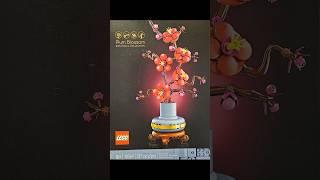 Lego "Plum Blossom Botanical Collection" Build #lego  #legoyoutube #shorts #shortfeed #reels #fyp