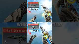New vs Old Mythic XM4 in CODM